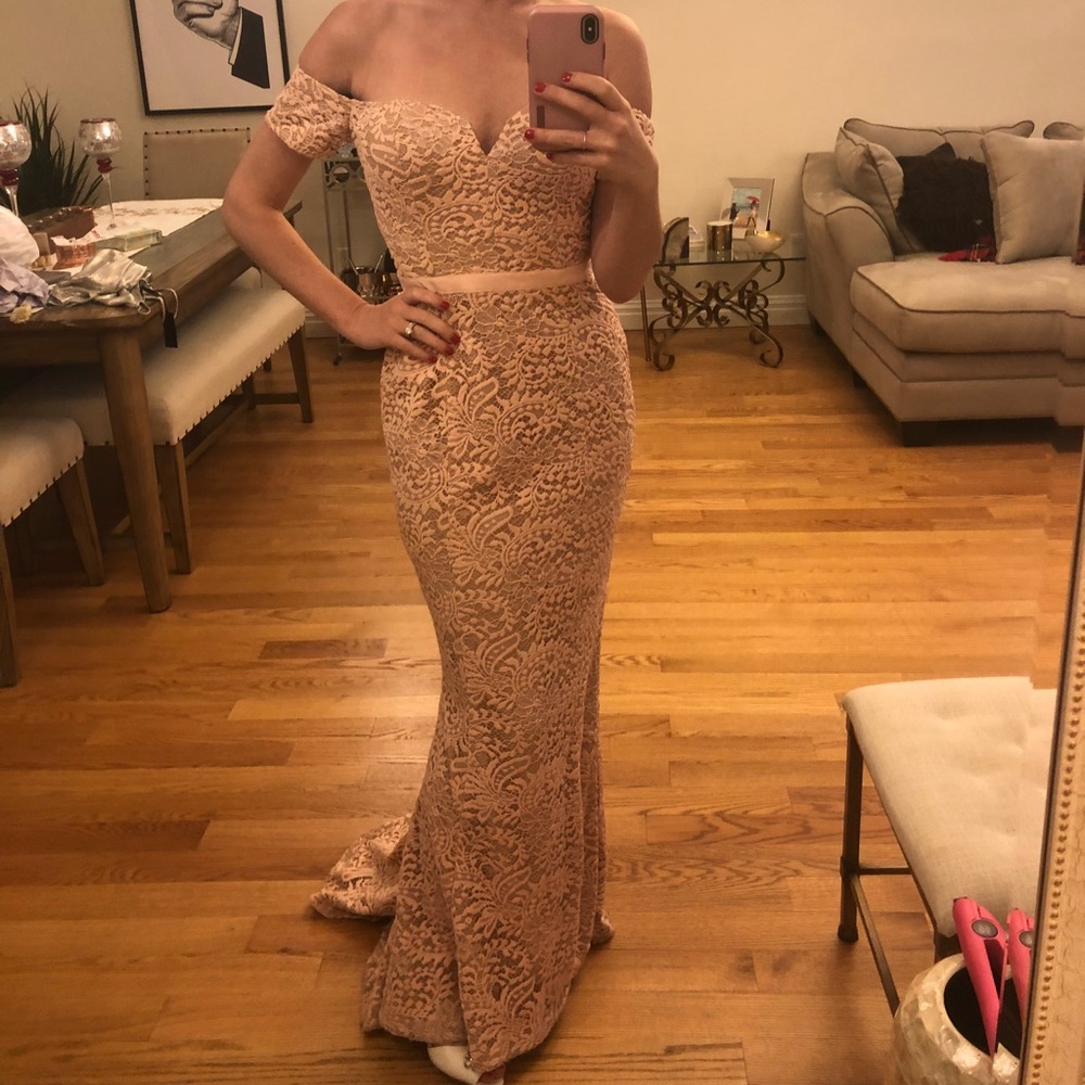 Gorgeous black tie designer/bridesmaid dress - 2
